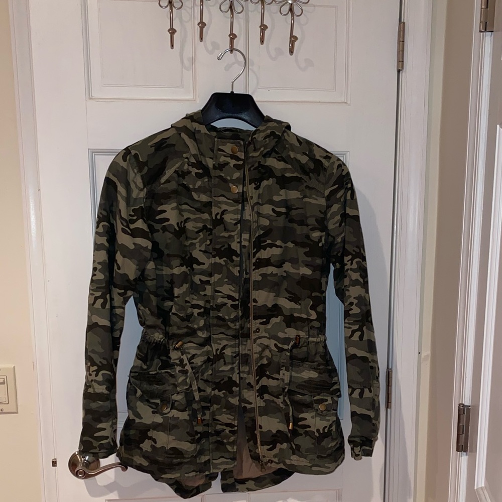 Camouflage Jacket
